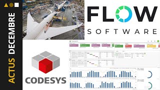 Actus n°7  Codesys Flow Dashboard Biggest Factory [upl. by Ellehcsor]