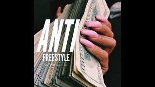 SAWEETIE  ANTI Freestyle [upl. by Philpot]