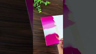 Easy Gradient finish Painting 😱🤯shorts viralvideo trending [upl. by Namilus719]