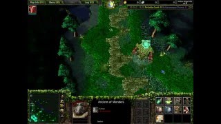 DotA Imba Legend v51f EN AI Map [upl. by George]