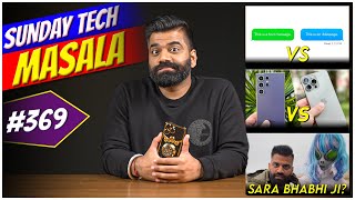 S24 Ultra Vs iPhone 15 Pro Max  SARA in Area 51  iMessages  STM 369  Technical Guruji🔥🔥🔥 [upl. by Carrol]