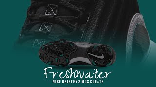 Nike Griffey 2 MCS Cleat FRESHWATER 2024 DETAILED LOOK  PRICE INFO [upl. by Dasteel]