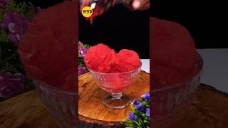 😍 WATERMELON 🍉 Sorbet 🍨 nocreamicecream healthyrecipe [upl. by Sadnak390]