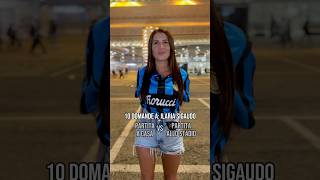 10 DOMANDE A ILARIA SIGAUDO 🔵⚫️ LA PENSI COME LEI🔥 [upl. by Ybbed]