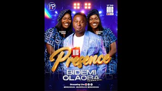 IN HIS PRESENCE with BIDEMI OLAOBA  AUGUST EDITION  01082024 [upl. by Kirt]