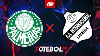 Palmeiras x Inter de Limeira  AO VIVO  24012024 Paulistão [upl. by Robbie621]