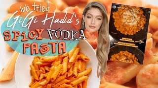 We Tried Gigi Hadid’s Vodka Sauce  “Restaurant Quality” Pasta Recipe  MyRecipes [upl. by Erusaert]