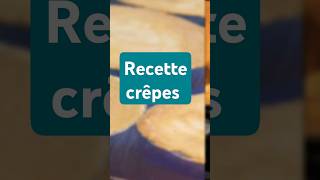 recette de crêpe [upl. by Afatsum]