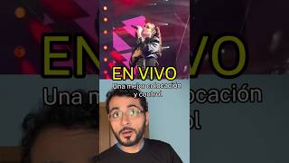 GALA MONTES SIN AUTOTUNE  EXPECTATIVA VS REALIDAD  vocalcoachreaccion [upl. by Letsirc]