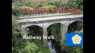 Penistone to Wortley  A Railway Walk [upl. by Nickles]