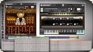 Crypto Cipher Solo Tabla  VstAUAAX  Kontakt Sample Library Software Version [upl. by Cirad540]