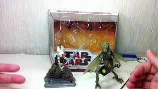 Star Wars Legacy Collection Geonosis Arena Showdown ShaakTi and Geonosian Warrior [upl. by Lil]