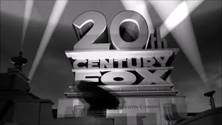 20th Century Fox Intros in 4 and 2 speed with effects  Reversed [upl. by Ecnerolf825]