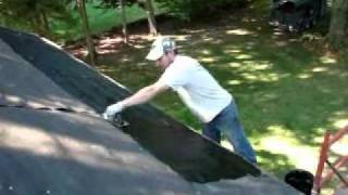 How to Install Ice Dam Resistant Eaves on a Slate Roof [upl. by Wagstaff]