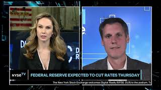 Andy Walden VP of Research  Analysis at ICE Joins NYSE TV Live [upl. by Thynne]