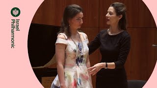 Master Class with Chen Reiss Ksenia Glonty  J Strauss Die Fledermaus  Main Herr Marquis [upl. by Nerhtak]