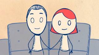 Marriage Proposal Animated  Mike and Christies Wedding Proposal [upl. by Nelyahs313]