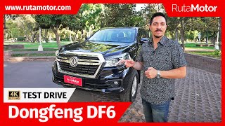 Dongfeng DF6  La atractiva camioneta fabricada en China pero con genes japoneses Test Drive [upl. by Yenalem]