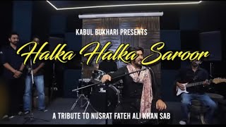 Ye Jo Halka Halka Suroor Hai  Mana Ki Janab Pita Hu  Music  Cover Song  AMS Music [upl. by Artap304]