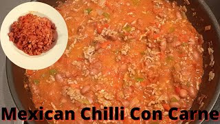 Mexican Chilli Con Carne  EasyCooking  Shiela Piet [upl. by Eenar]