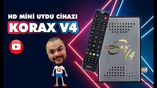 ÇANAKSIZ UYDU CİHAZI KORAX V4 [upl. by Arlon]