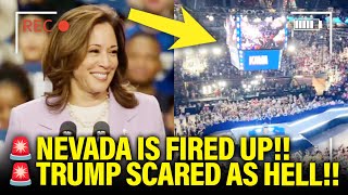 WOW Kamala RIPS Trump to SHREDS in Vegas Speech [upl. by Arata]