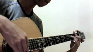 Nothings gonna change my love for you Fingerstyle guitar cover by ปิ๊ก [upl. by Platt]