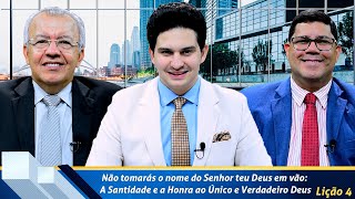 Revista de EBD Betel Dominical 4 Não tomarás o nome do Senhor teu Deus em vão e Verdadeiro Deus [upl. by Ranie31]