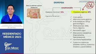 Gastroenterología Dispepsia  RM 2023 [upl. by Rawdon]