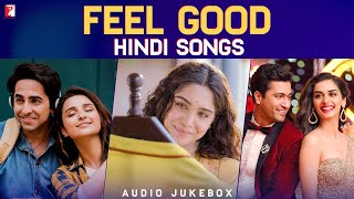 Feel Good Hindi Songs  Audio Jukebox  Upbeat Bollywood Songs [upl. by Noelle]