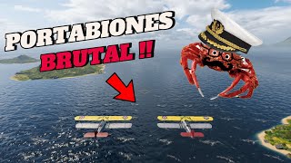 LAS MEJORES PARTIDAS CON PORTAVIONES DE TODOS MIS TIEMPOS  World Of Warships [upl. by Brandyn]