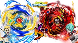 RIVALS IMPERIAL DRAGON IG VS MASTER DIABOLOS GN DELTA VS DANTE BEYBLADE BURST GT GACHI RISE [upl. by Kosel]