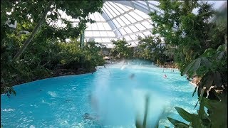 Center Parcs Het Heijderbos  Aqua Mundo in one minute  blogalongde [upl. by Oemac]