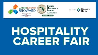 CareerSource Broward 2023 Hospitality Career Fair [upl. by Justino]