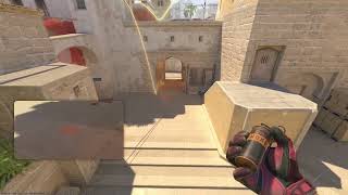 How to smoke top con on mirage  CS2 [upl. by Resee]