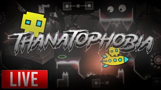 Learning Thanatophobia 5000 att then Elden Ring 🔴 LIVE [upl. by Mcmath]