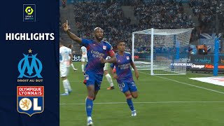 OLYMPIQUE DE MARSEILLE  OLYMPIQUE LYONNAIS 0  3  Highlights  OM  OL  20212022 [upl. by Pardner]