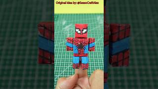 Deadpool and Wolverine Spider Man DIY roblox diy marvel haicucai [upl. by Nylhsa]