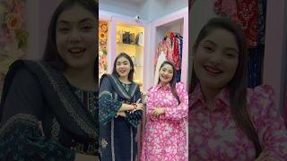 Nusrat Jahan Ontora Showroom 🌺 [upl. by Rollet]