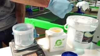 How to Screen Print Water Based Low Cure Ink on Polyester [upl. by Nelg]