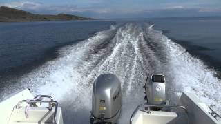 Orkney Pilothouse 20 Mkii en route to Portavadie [upl. by Agace408]