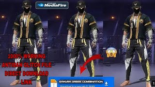 Ob46 Mod skin free fire Default Bundle Glitch File  Free Fire And Free Fire Max [upl. by Afinom]