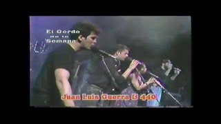 Juan Luis Guerra en el Concierto Voces del Caribe para nuestra America [upl. by Erodoeht925]