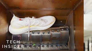 How Adidas Turns Plastic Bottles Into Shoes [upl. by Selbbep713]