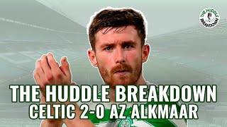 Celtics AZ win Ralstons improvements amp Juranovic Scales Giakoumakis  The Huddle Breakdown [upl. by Flavio]