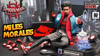 SpiderMan MILES MORALES 16 Young Rich Spiderverse Unboxing e Review  DiegoHDM [upl. by Yraillih]