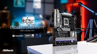 ASRock Z890 LiveMixer WiFi – Ultimate Connectivity for Creators [upl. by Chud]