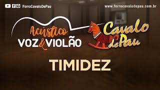 Cavalo de Pau  Timidez Acústico Voz e Violão [upl. by Kobylak]