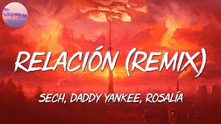 🎵 Sech Daddy Yankee  Relación Remix  Romeo Santos Bad Bunny Anitta Mix [upl. by Farra]