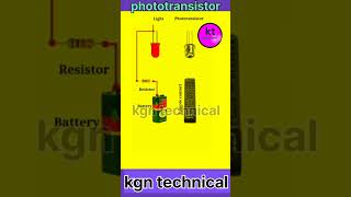 Phototransistor remote control circuit diagram shorts [upl. by Ssegrub51]